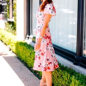 Ivanka Trump Pink Dress